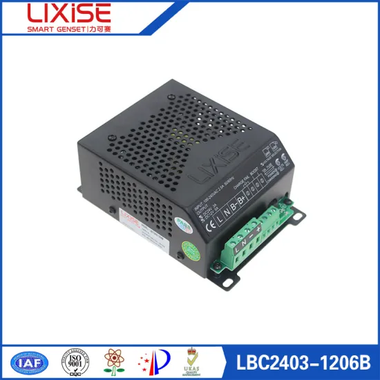LBC2403-1206 genset 12v 24v 3a/6a floating automatic battery charger