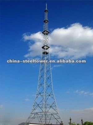 GS-RT-48 Mobile Communication Steel Tower Antenna Tower