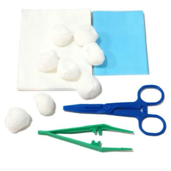 Disposable Sterile Wound Dressing Kit for Medical Care