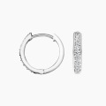 0.75ct Diam 14k LAST 14k Hoops