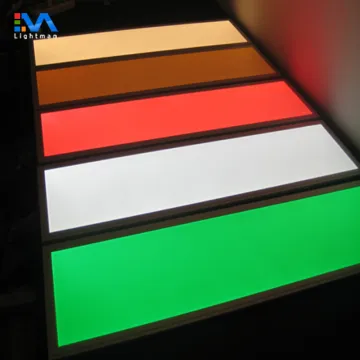 30x120 cm 1200x300 RGB CCT RGBW LED Panel Light with DMX512 Control