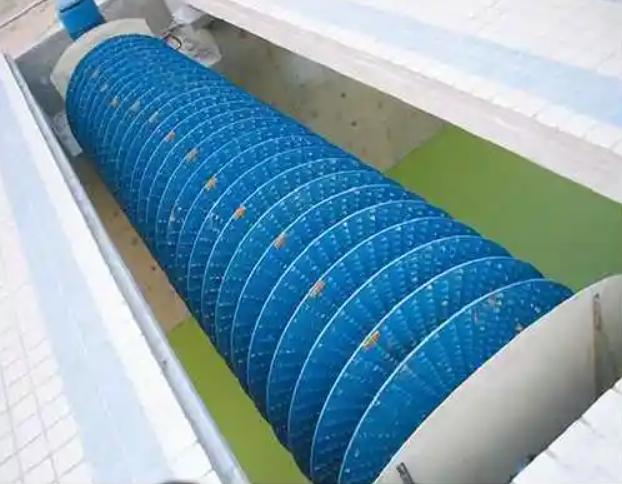 Fácil de operar o disco de aeração de oxidação