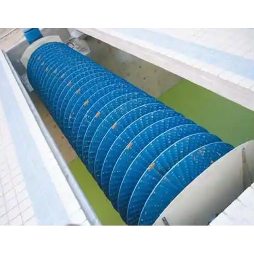 Fácil de operar o disco de aeração de oxidação