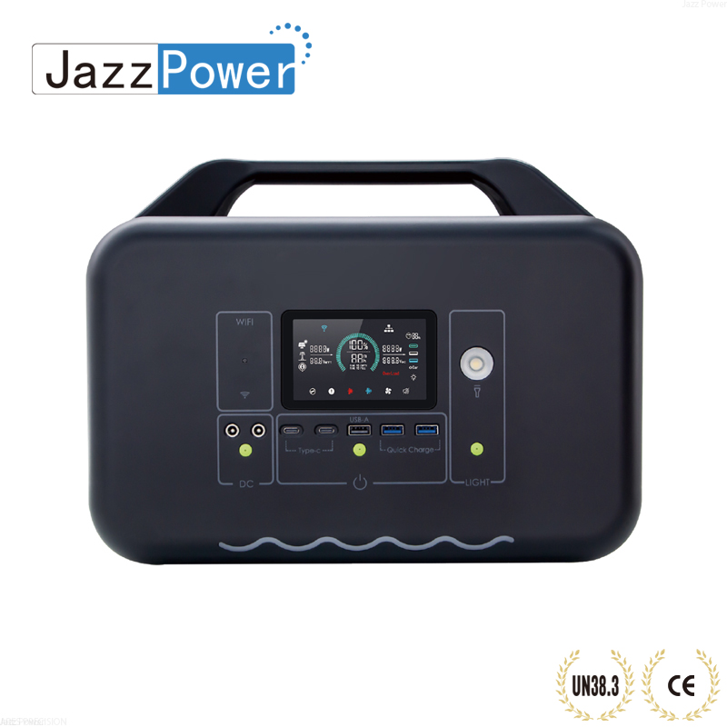 Station de banque d'alimentation portable Jazz1000