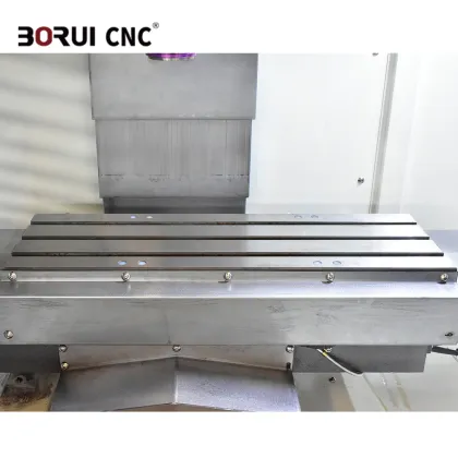 XH7126 3 Axis Cnc Milling Machine Automatic Tool