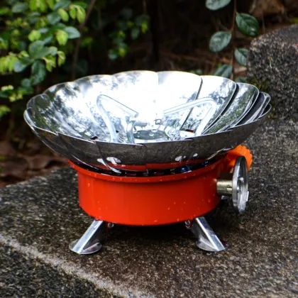 Travel Electric Primus Safety Camping Cartridge Russian Solar Maxsun Portable Gas Stove" 

However, to make it more concise and SEO-friendly, you might consider:

"MaxSun Portable Gas Stove with Solar Charging for Camping Safety