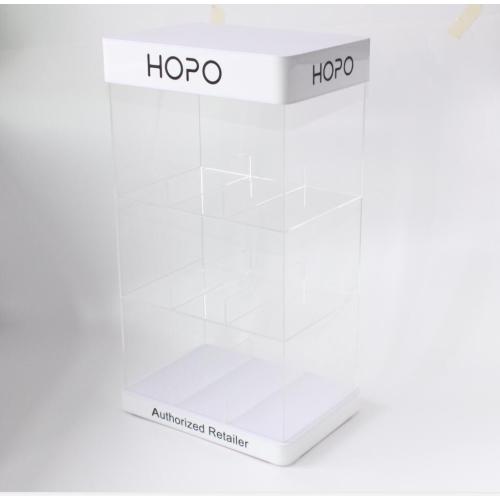 New Design Acrylic Display stand for E Liquid