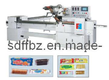 Biscuit on Edge Packaging Machine