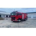 Sinotruk HOWO 4x2 Water Foam Fire Fighting Truck