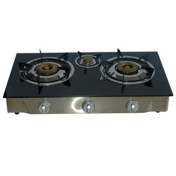 Tempered Glass Gas Stove