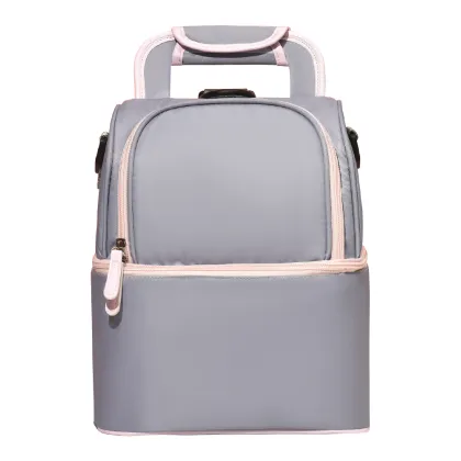 Waterproof Dual Layer Multifunction Breast Pump Bag
