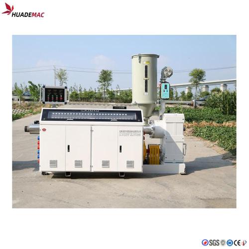 Automatic fully 75-200mm HDPE pipe extrusion machine price