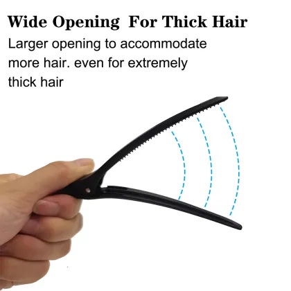 Professional Hair Sectioning Clips Set