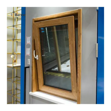 Thermally Energy Efficient UPVC Triple Glazed Windows: German Veka Passive House Window Solutions with Uw0.8 Rating