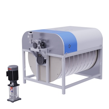 Yu Tank China Factory Direct Πώληση: Φίλτρα τύμπανου για υδατοκαλλιέργεια και λίμνες KOI