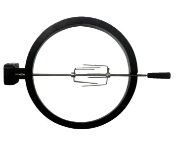 Auplex Wholesale Kamado Grill Rotisserie Kit  Accessories Rotary Chicken Rack