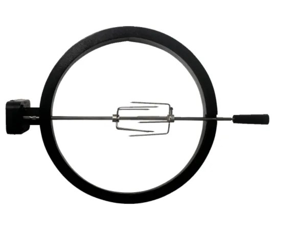 Auplex Wholesale Kamado Grill Rotisserie Kit  Accessories Rotary Chicken Rack