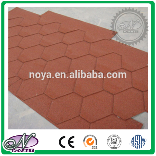 New design hot in 2015 cheap coloured glaze 3-tab roofing tiles system for wholesales