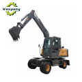 7 Ton Hydraulic Wheel Excavator Available for Purchase