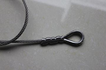 304 stainless steel wire rope 7x7