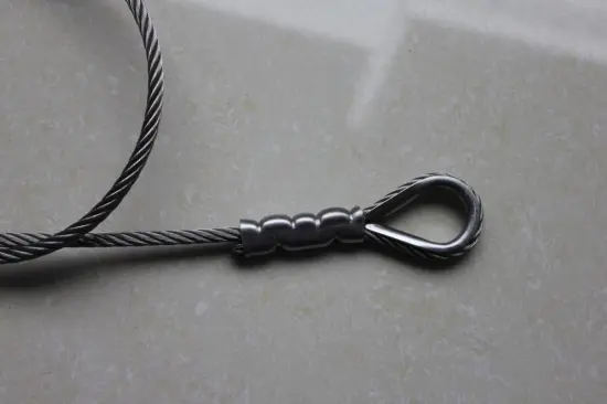 304 stainless steel wire rope 7x7