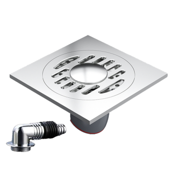 Wholesale 2-in-1 Anti-Odor Brass Floor Drain for Bathroom Shower Floors