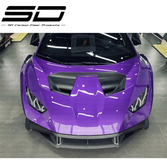 Hura-can STO UPgrade OEM SD Dry Carbon Full Set Body Kit for Lambo