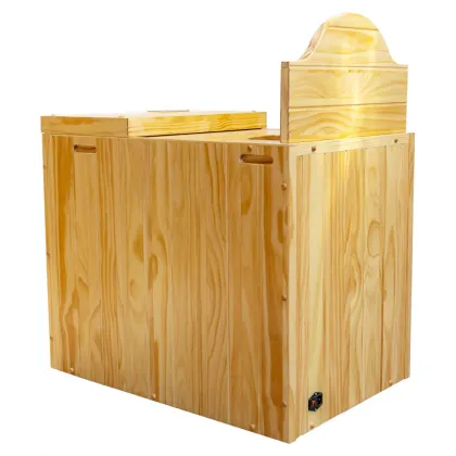 Garden Timber Sauna Rooms and Woodstove Steam Saunas