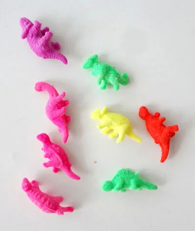 Growing Small dinosaur