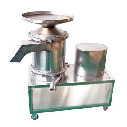 Centrifugal Stainless Steel Egg Shell Beating Machine