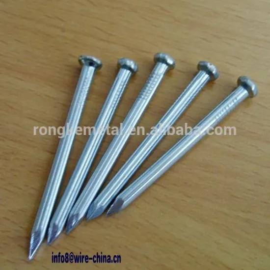 Galvanized concrete nails ISO Manufacturer