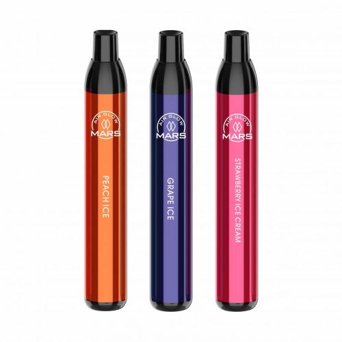 Customised 2500puffs pen smoking vape
