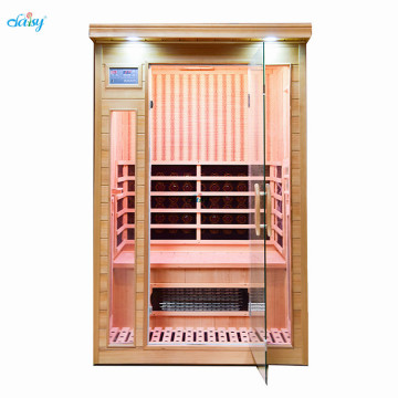 Custom Portable 2 Person Infrared Sauna with Smart Thermostat