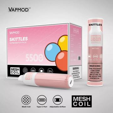 5500 Puffs ​VAPMOD QD40-V2 Disposable Vape