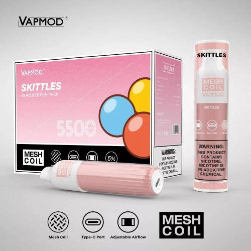 5500 Puffs vapmod QD40-V2 Vape