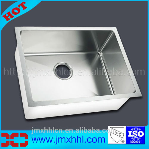 HM2218 superior quality 304 kitchen appliance sink