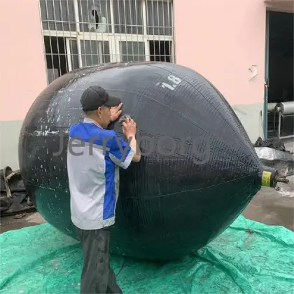 Inflatable Pipeline Plugging Airbag for Sewer Drainage and Leak Sealing