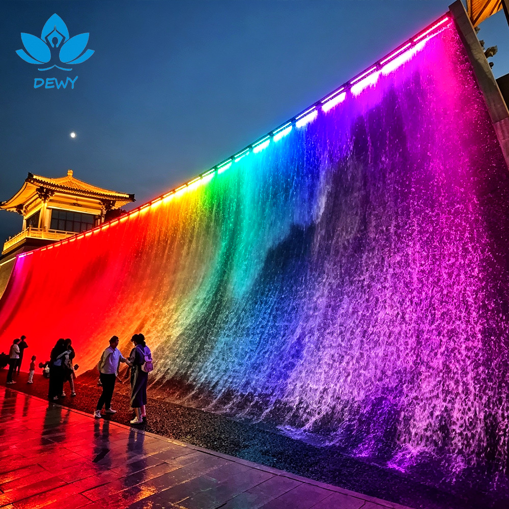 artificial waterfall