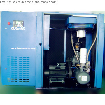 Atlas Electric Screw Air Compressor GXe15