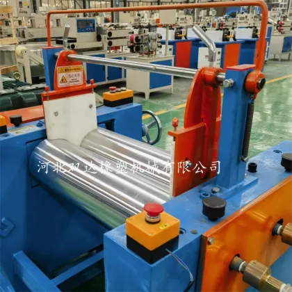 Two Roll Rubber Mixing Mill Machine