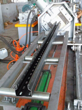 Durable Industrial Shelving Frame Roll Forming Equipment