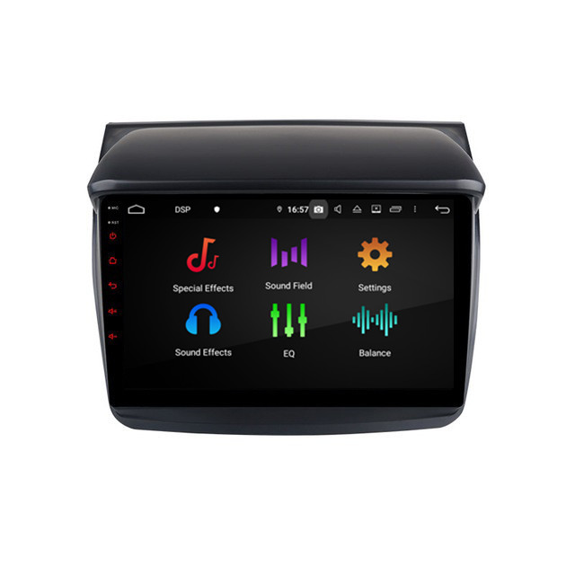 Mitsubishi L200 Gps Radio