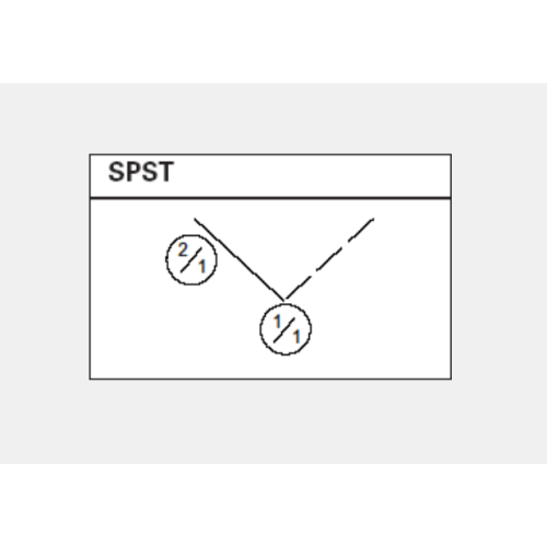 Sddje series power switch