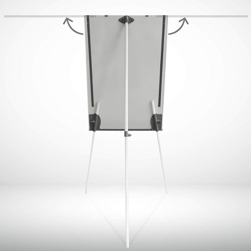 Tripod Magnetic Children Folding Whiteboards Painting Easel