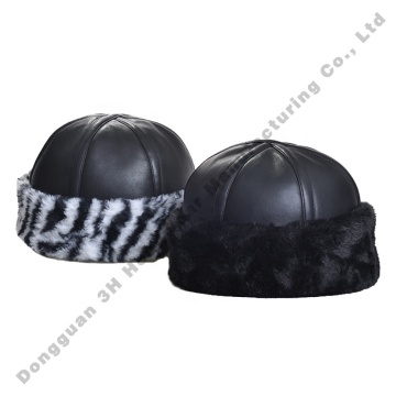 Großhandel Custom Logo Polyester Gefütterte Mütze für Unisex