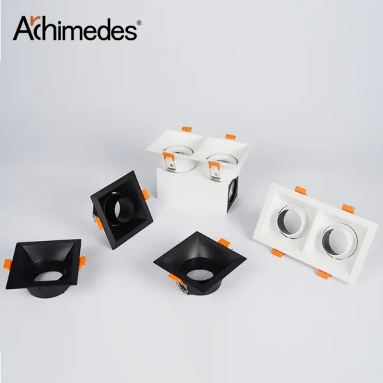 High Quality Indoor Round Recessed GU10 LED Downlight