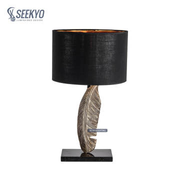 Modern Table Lamp Gift Feather Base Modern Table Lamp Gift Manufactory