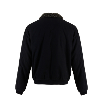 Veste matelassée homme bleu épais hiver personnalisé