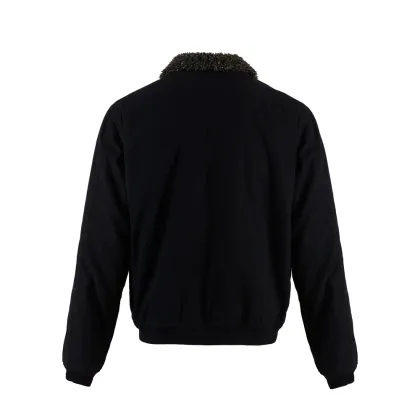 Custom Winter Thick Blue Men's Padded Jacket