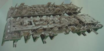 Automobile hinge mould  Machine Hardware